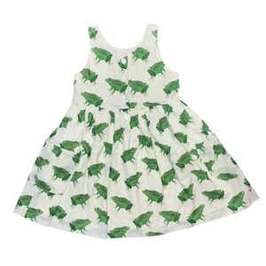 Pink Chicken Frog Print Dress Size 6 - New with No Tag